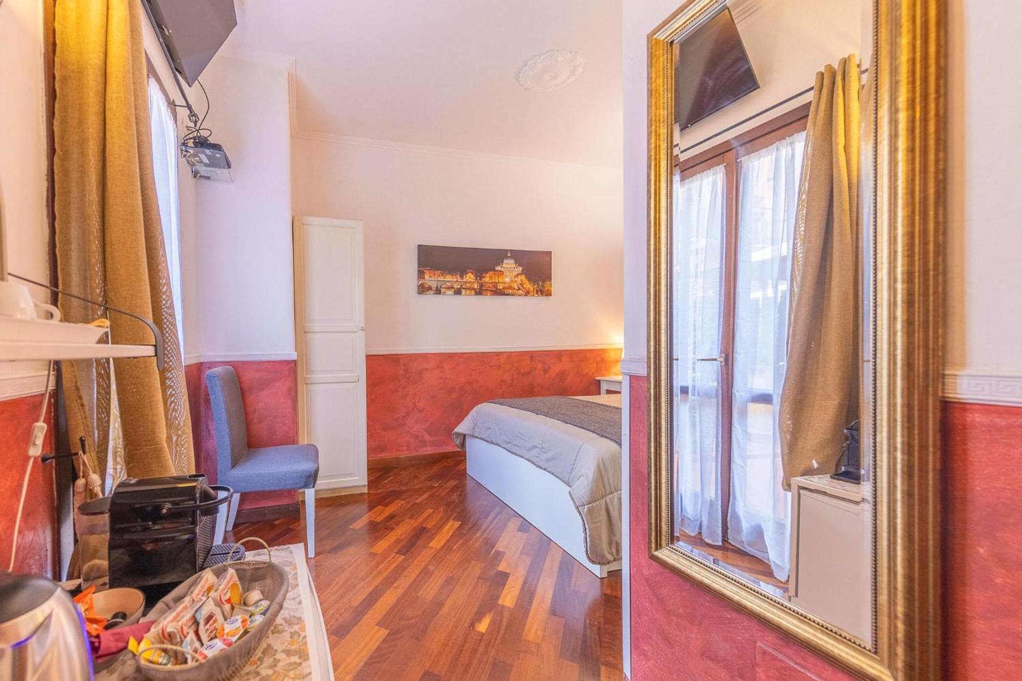 Room In Bb - Camera Doppia In History House Рим Экстерьер фото