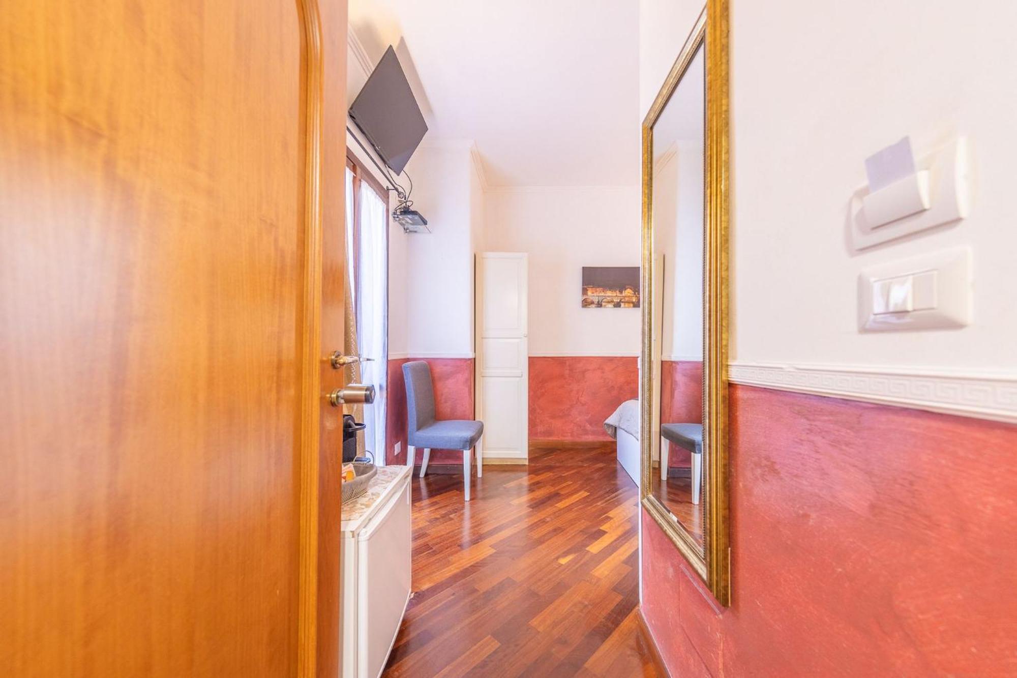 Room In Bb - Camera Doppia In History House Рим Экстерьер фото